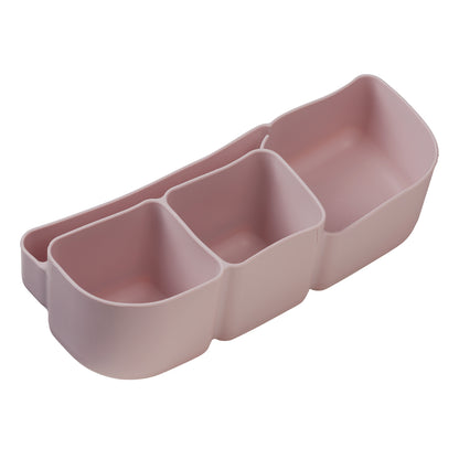 b.box Silicone Bento LUNCH Tray - Assorted Colours