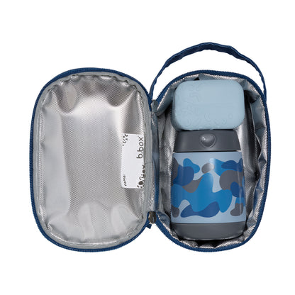 b.box Insulated Snack Bag - Morning Sky