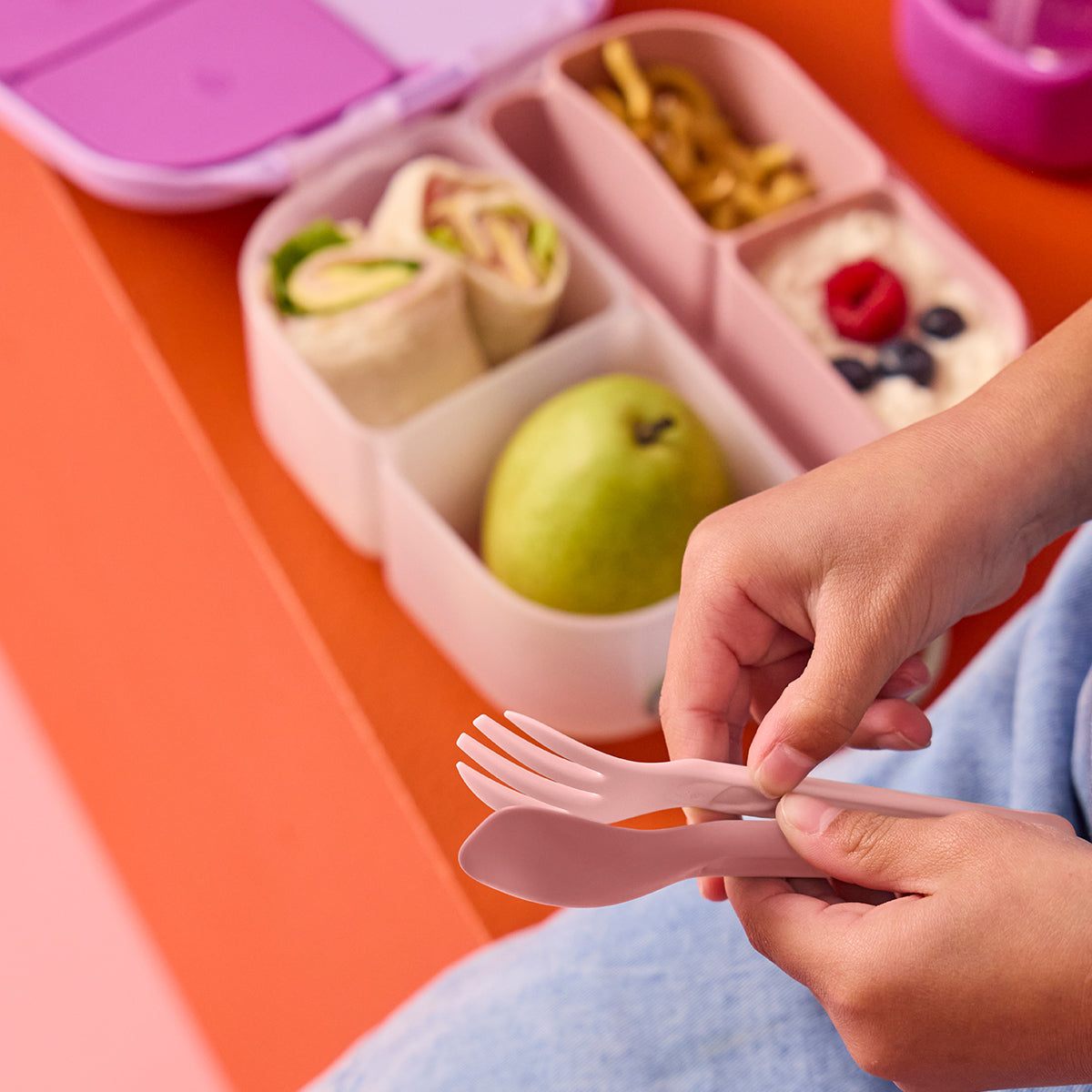 b.box Lunchbox Cutlery - Assorted Colours
