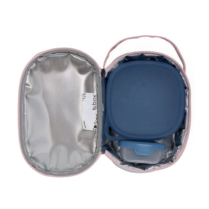 b.box Insulated Snack Bag - Morning Sky