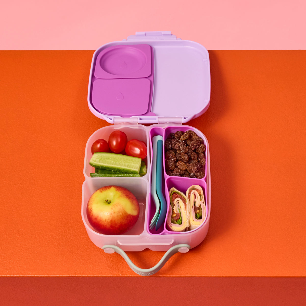 b.box Silicone Bento MINI Tray - Assorted Colours *PREORDER*