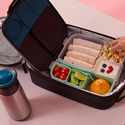 b.box Silicone Bento LUNCH Tray - Assorted Colours