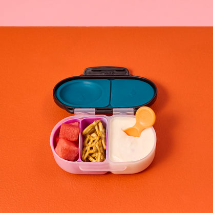 b.box Silicone Bento SNACK Buddy - Assorted Colours *PREORDER*