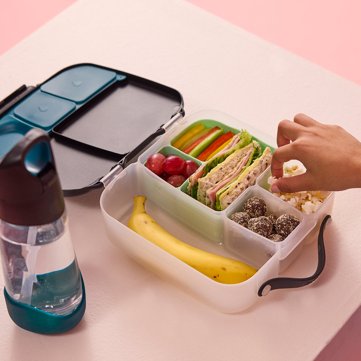 b.box Silicone Bento LUNCH Buddy - Assorted Colours *PREORDER*