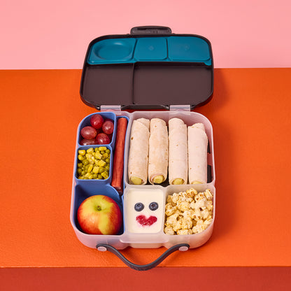 b.box Silicone Bento LUNCH Tray - Assorted Colours