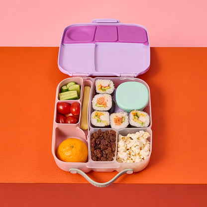 b.box Silicone Bento LUNCH Tray - Assorted Colours