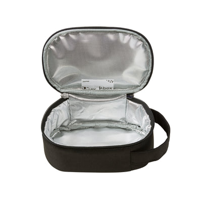 b.box Insulated Snack Bag - Basic Black *PREORDER*