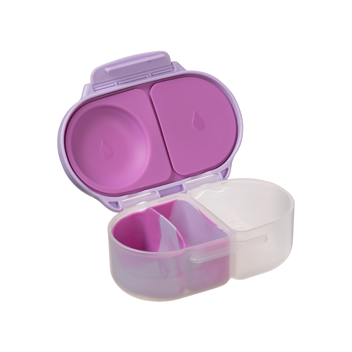 b.box Silicone Bento SNACK Buddy - Assorted Colours *PREORDER*