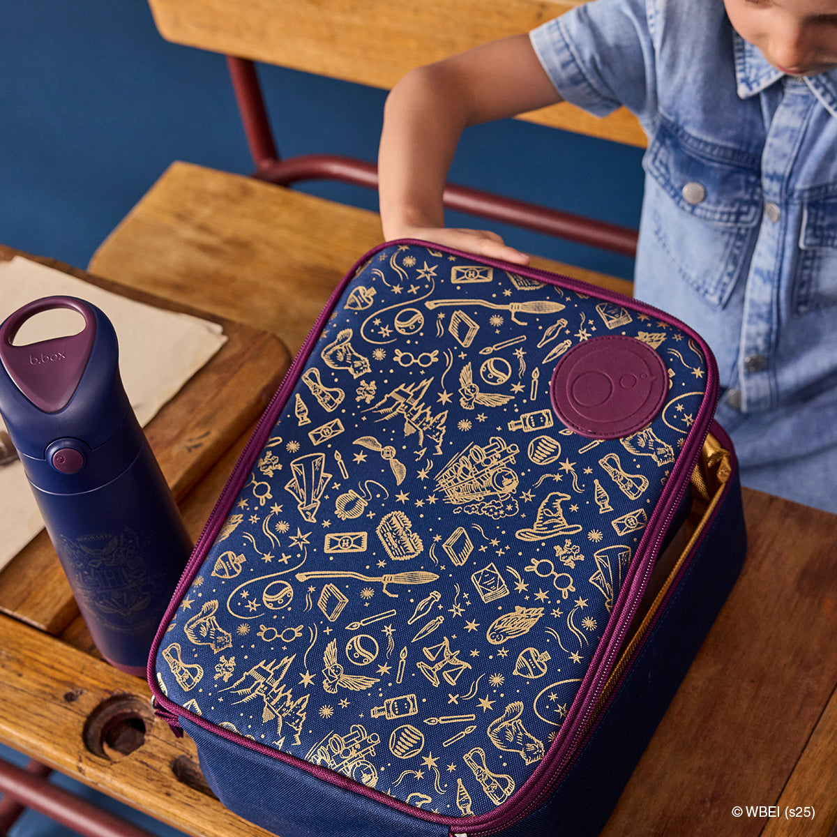Harry Potter by b.box Licensed Flexi Insulated Lunch Bag *PREORDER*