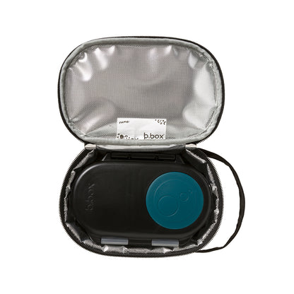 b.box Insulated Snack Bag - Basic Black *PREORDER*