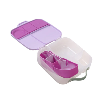 b.box Silicone Bento LUNCH Tray - Assorted Colours