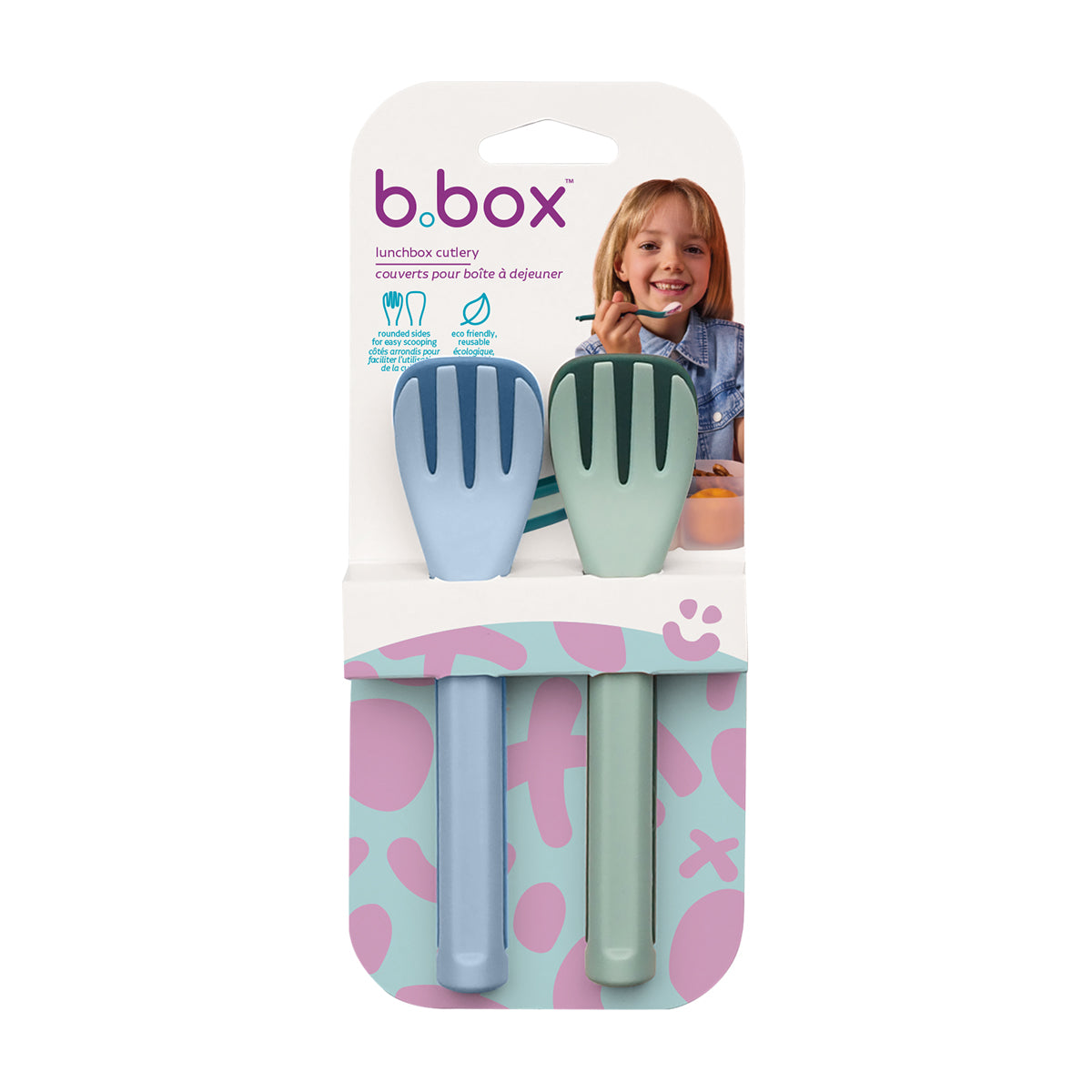 b.box Lunchbox Cutlery - Assorted Colours