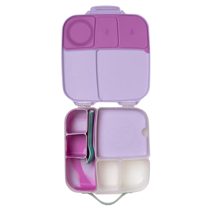 b.box Silicone Bento LUNCH Tray - Assorted Colours