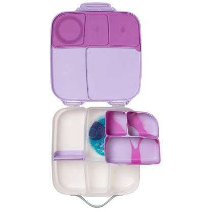 b.box Silicone Bento LUNCH Buddy - Assorted Colours *PREORDER*