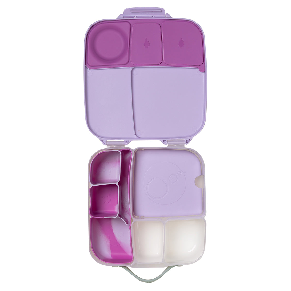 b.box Silicone Bento LUNCH Tray - Assorted Colours