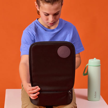 b.box Flexi Insulated Lunch Bag - Basic Black *PREORDER*