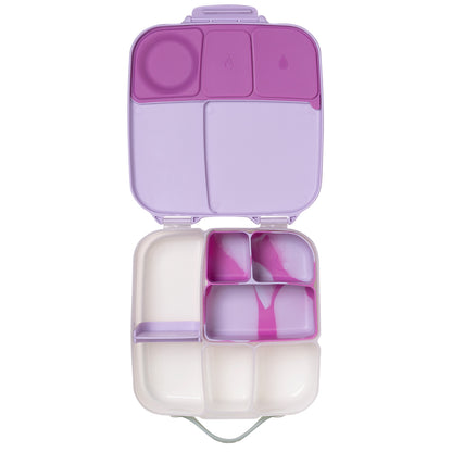 b.box Silicone Bento LUNCH Buddy - Assorted Colours *PREORDER*