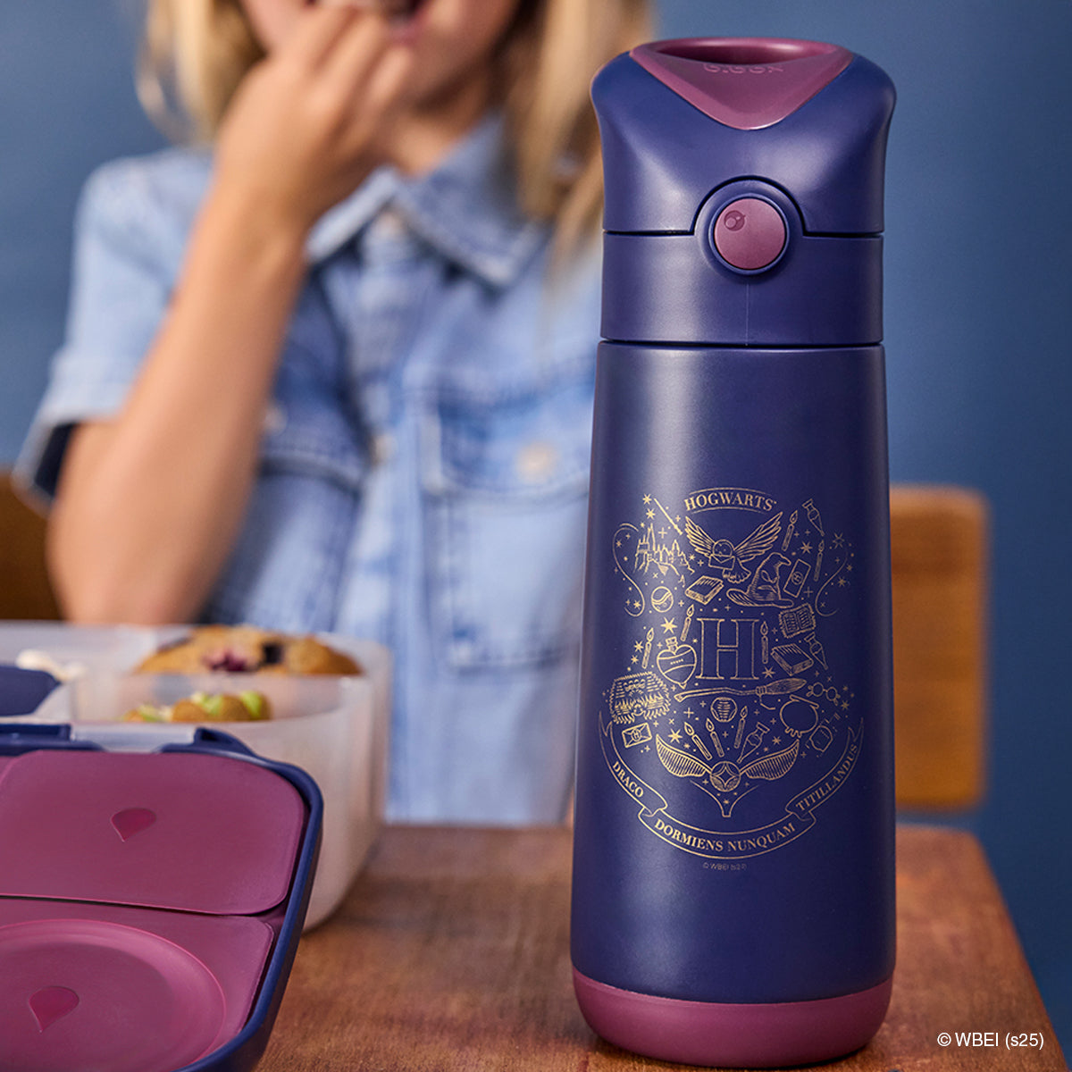 Harry Potter by b.box Licensed 500ml Insulated Drink Bottle *PREORDER*