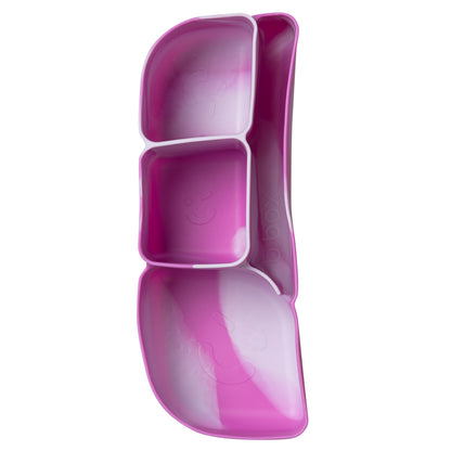 b.box Silicone Bento LUNCH Tray - Assorted Colours