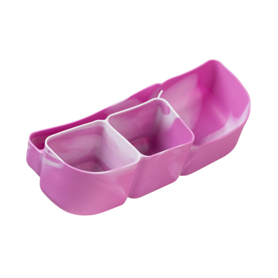b.box Silicone Bento LUNCH Tray - Assorted Colours