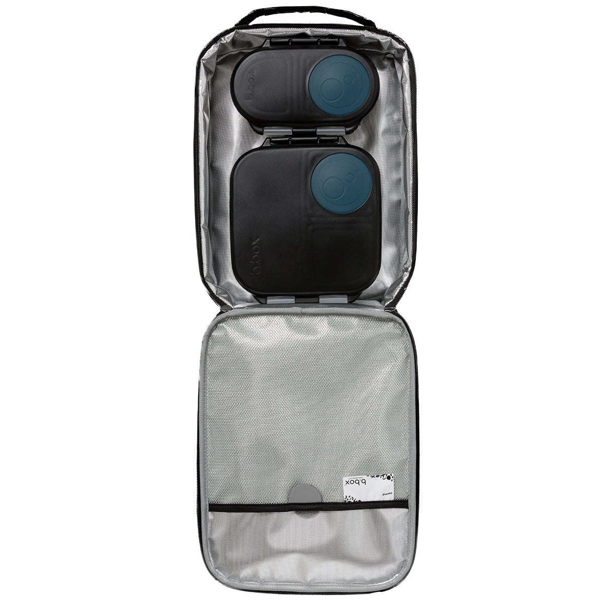 b.box Flexi Insulated Lunch Bag - Basic Black *PREORDER*