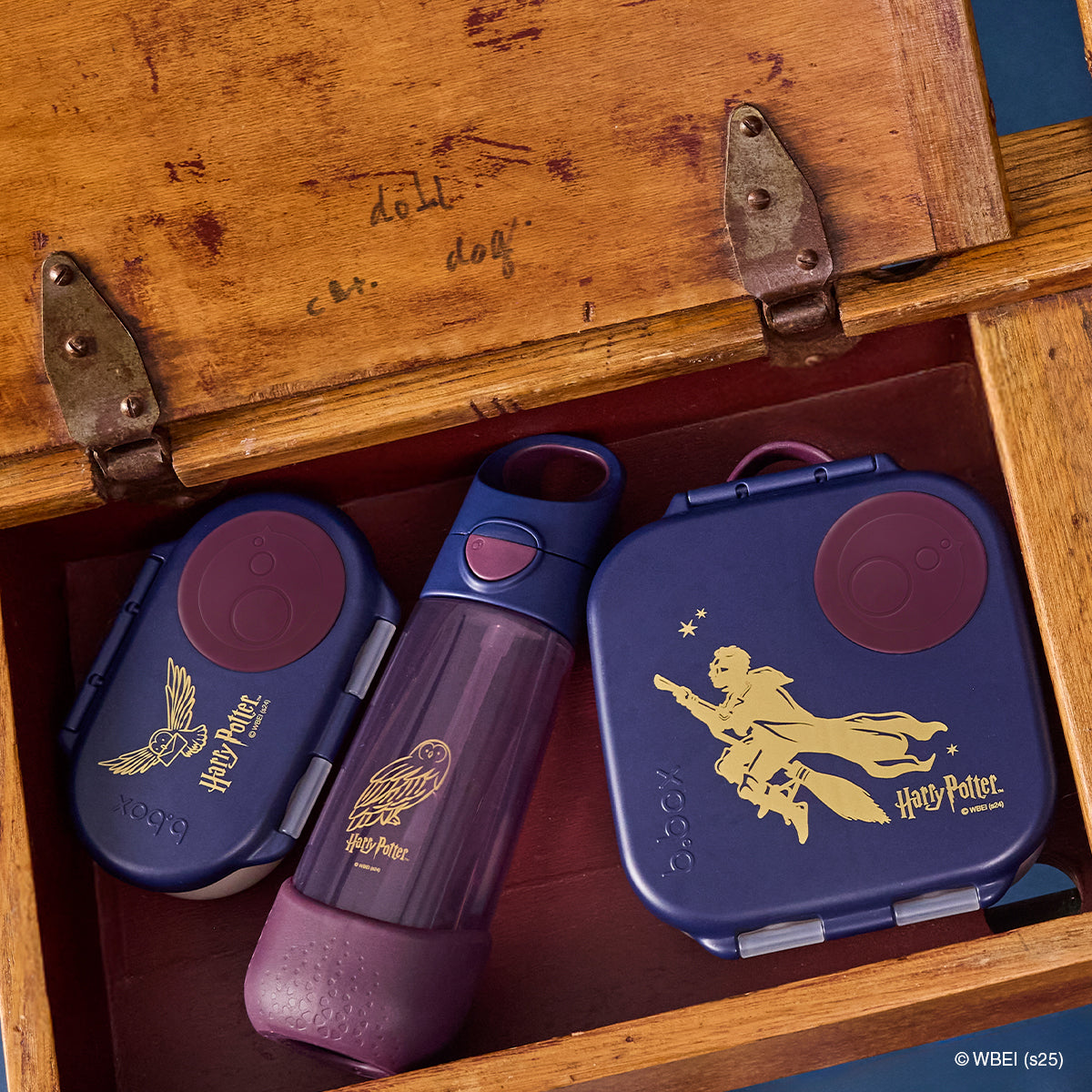 Harry Potter by b.box Licensed Mini Lunchbox *PREORDER*