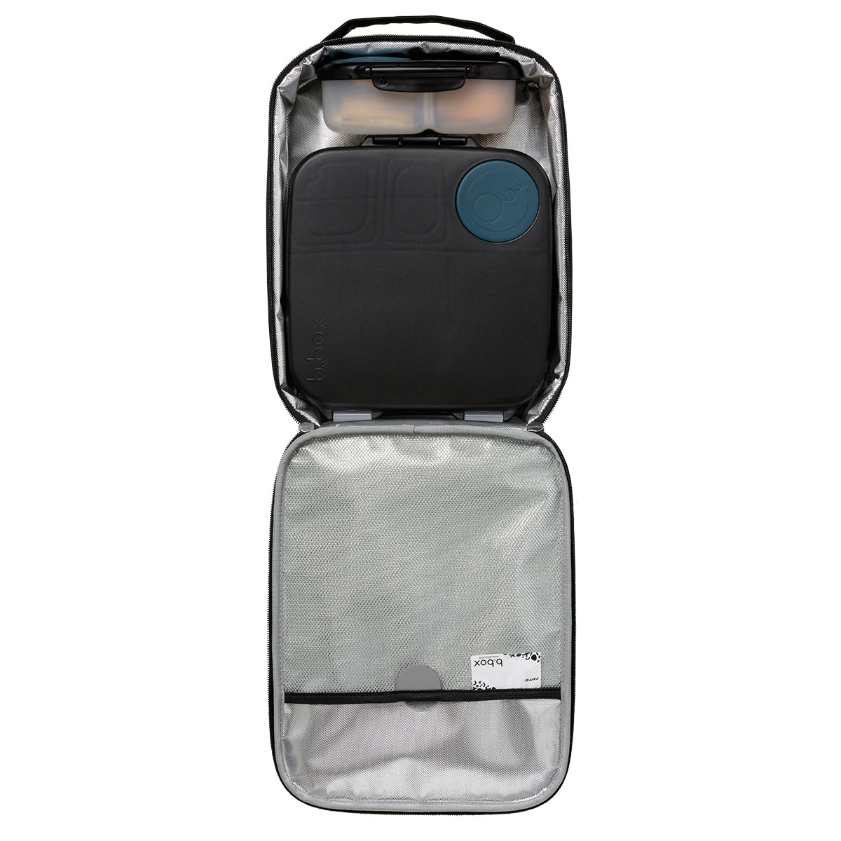 b.box Flexi Insulated Lunch Bag - Basic Black *PREORDER*