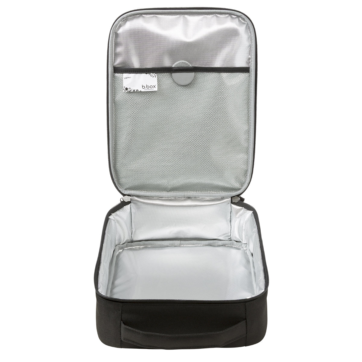 b.box Flexi Insulated Lunch Bag - Basic Black *PREORDER*