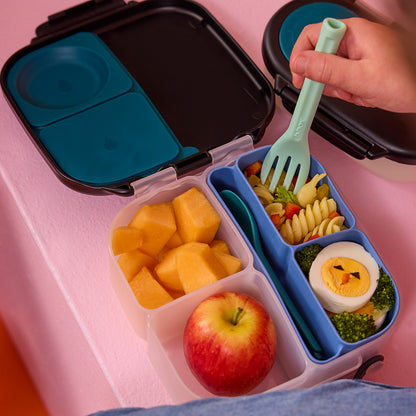 b.box Silicone Bento MINI Tray - Assorted Colours *PREORDER*