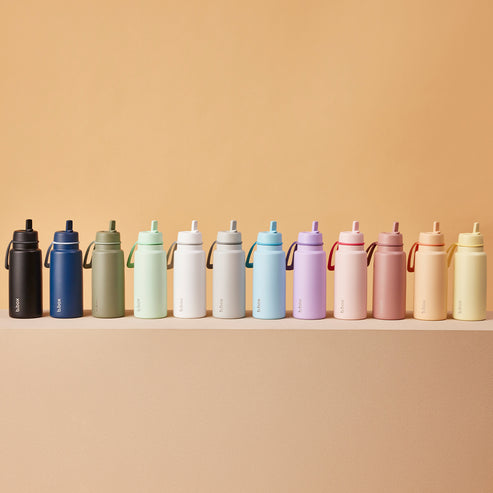 Bbox Insulated Flip Top 1 Litre Bottle - Lemon Twist