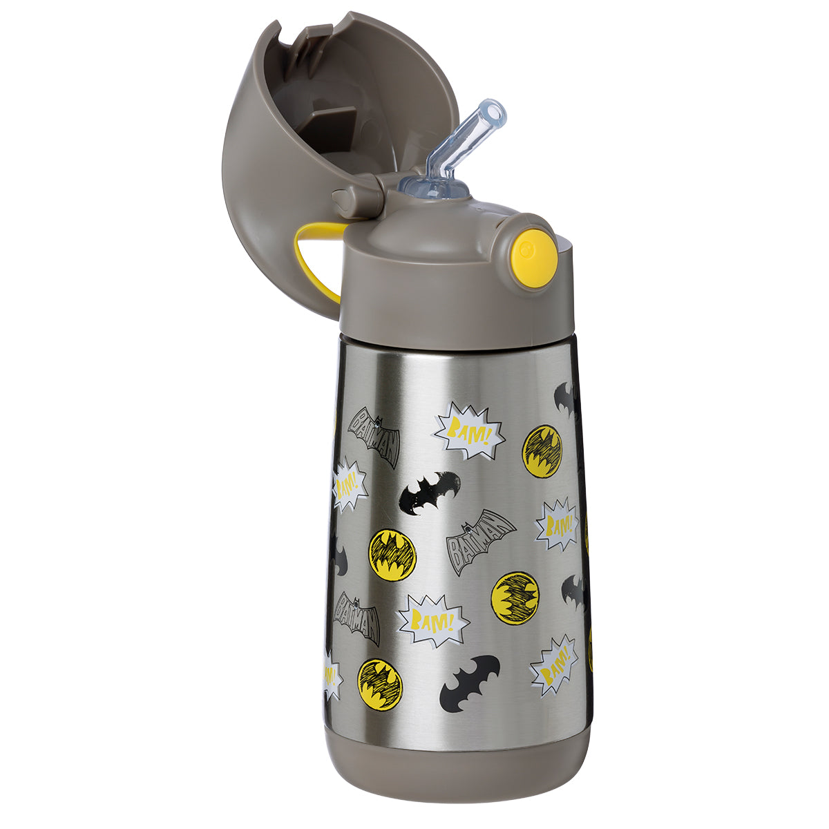 Batman by b.box Licensed 350ml Insulated Drink Bottle *PREORDER*