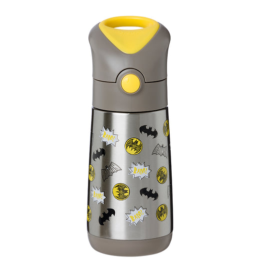 Batman by b.box Licensed 350ml Insulated Drink Bottle *PREORDER*