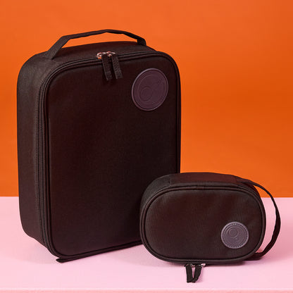 b.box Flexi Insulated Lunch Bag - Basic Black *PREORDER*