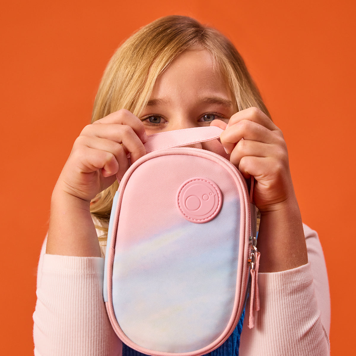 b.box Insulated Snack Bag - Morning Sky
