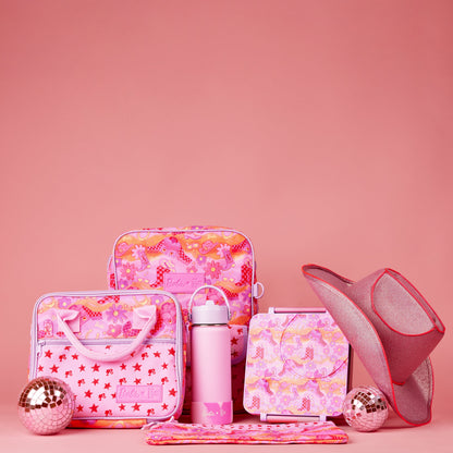 The Somewhere Co Mini Bento Lunch Box - Barbie Rodeo