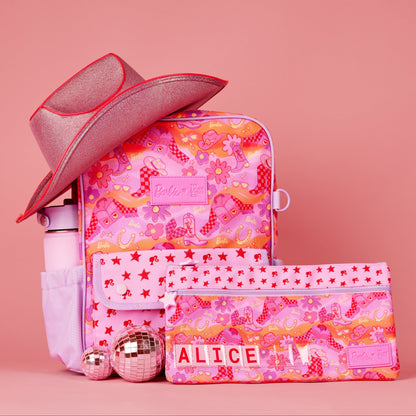 The Somewhere Co Mini Adventure Backpack - Barbie Rodeo