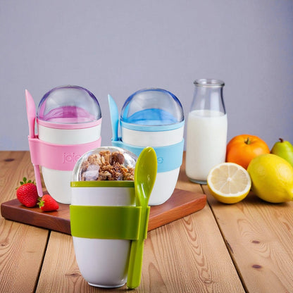 Joie Yogurt on the Go Container - Assorted Colours