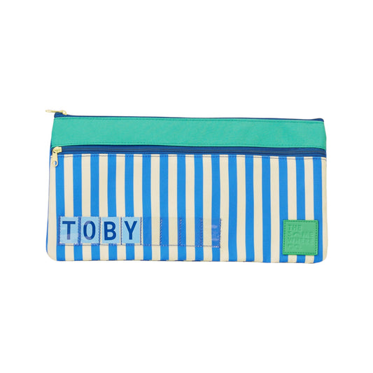 The Somewhere Co Mini ID Pencil Case - Sun Dash