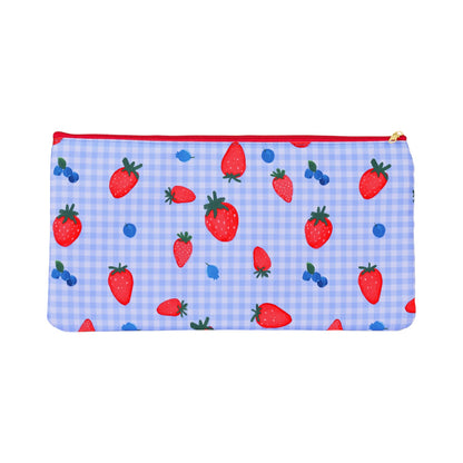 The Somewhere Co Mini ID Pencil Case - Berry Patch