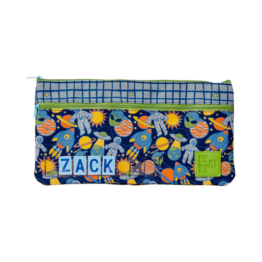 The Somewhere Co Mini ID Pencil Case - Star Patrol