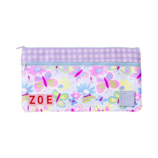 The Somewhere Co Mini ID Pencil Case - Butterfly