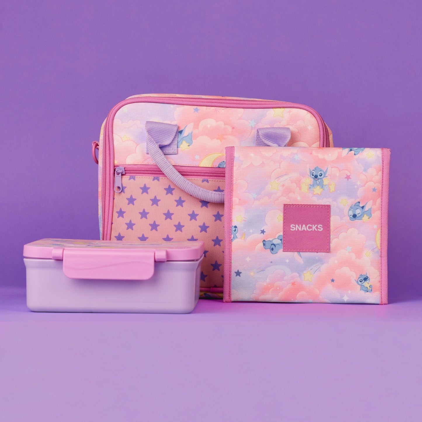 The Somewhere Co Snack Bag - Stitch