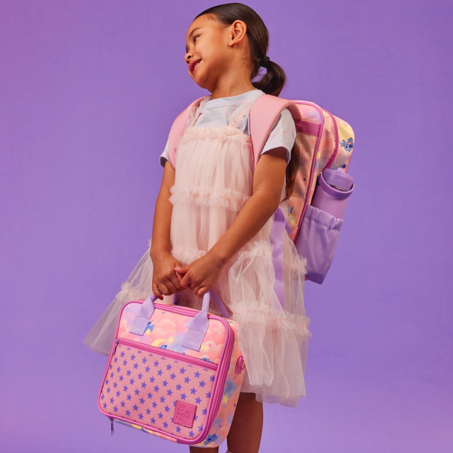 The Somewhere Co Mini Lunch Case - Stitch