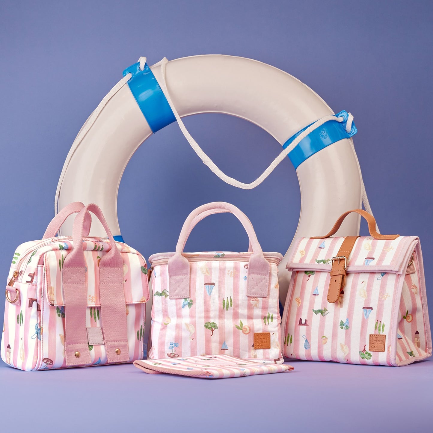 The Somewhere Co Lunch Bag - Boat Days