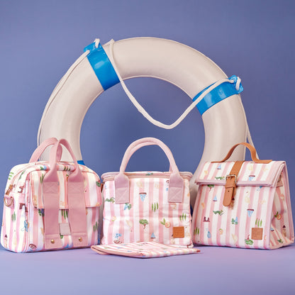 The Somewhere Co Lunch Bag - Boat Days