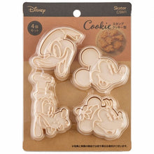 Load image into Gallery viewer, Mickey &amp; Friends Food Cutter &amp; Stamp