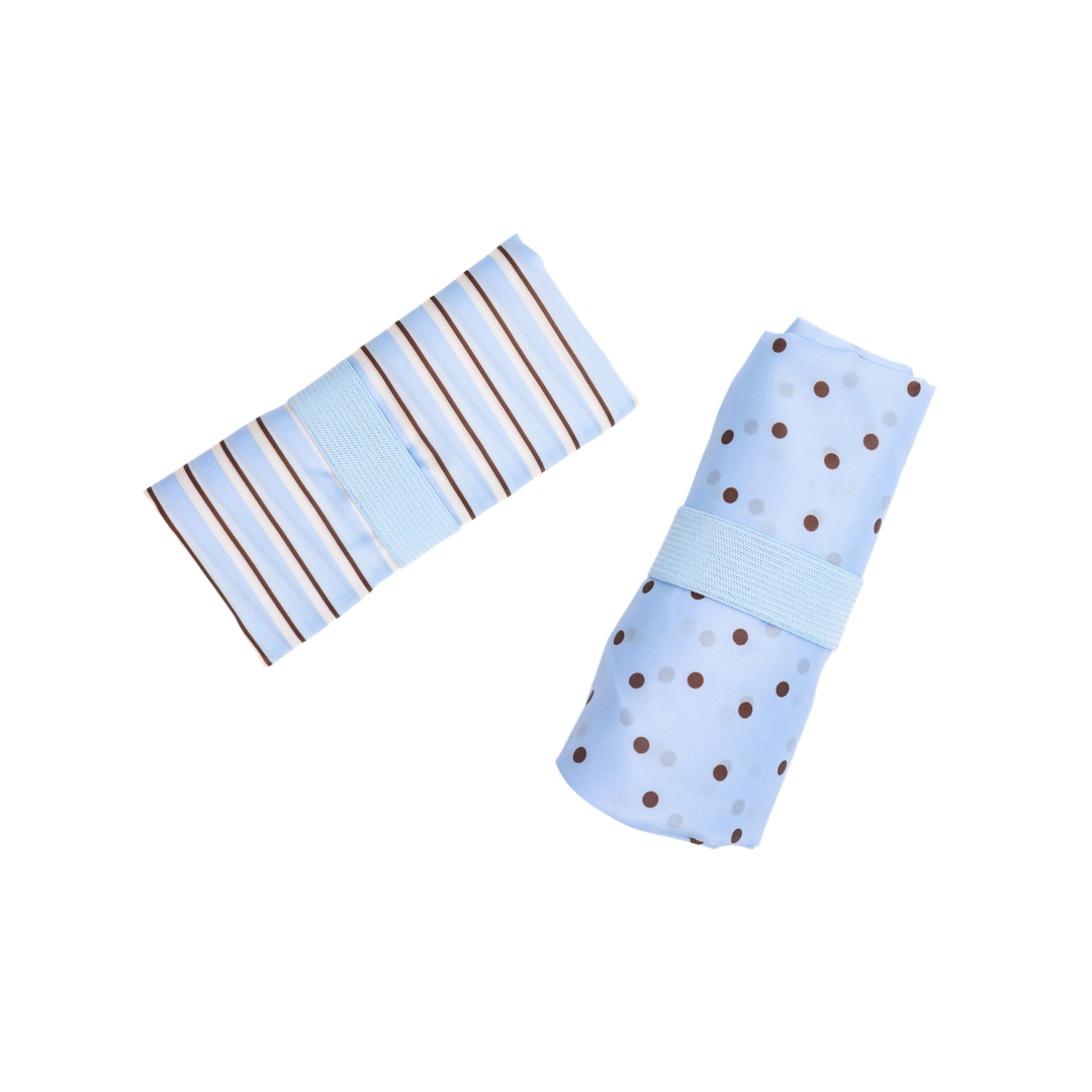 MontiiCo Shopper Bags Set - Cornflower