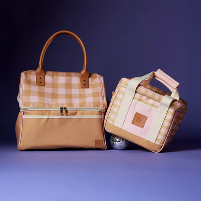 The Somewhere Co Midi Cooler Bag - Rose All Day