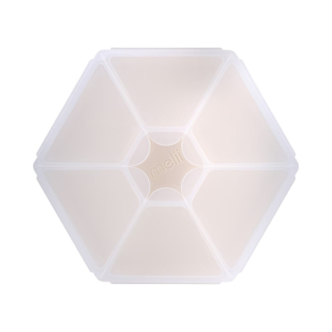 Melii Luxe Hexagon Snackle Box - Assorted Colours