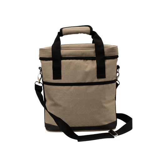 Karlstert Premium 3 Bottle Carrier - Sand *PREORDER*